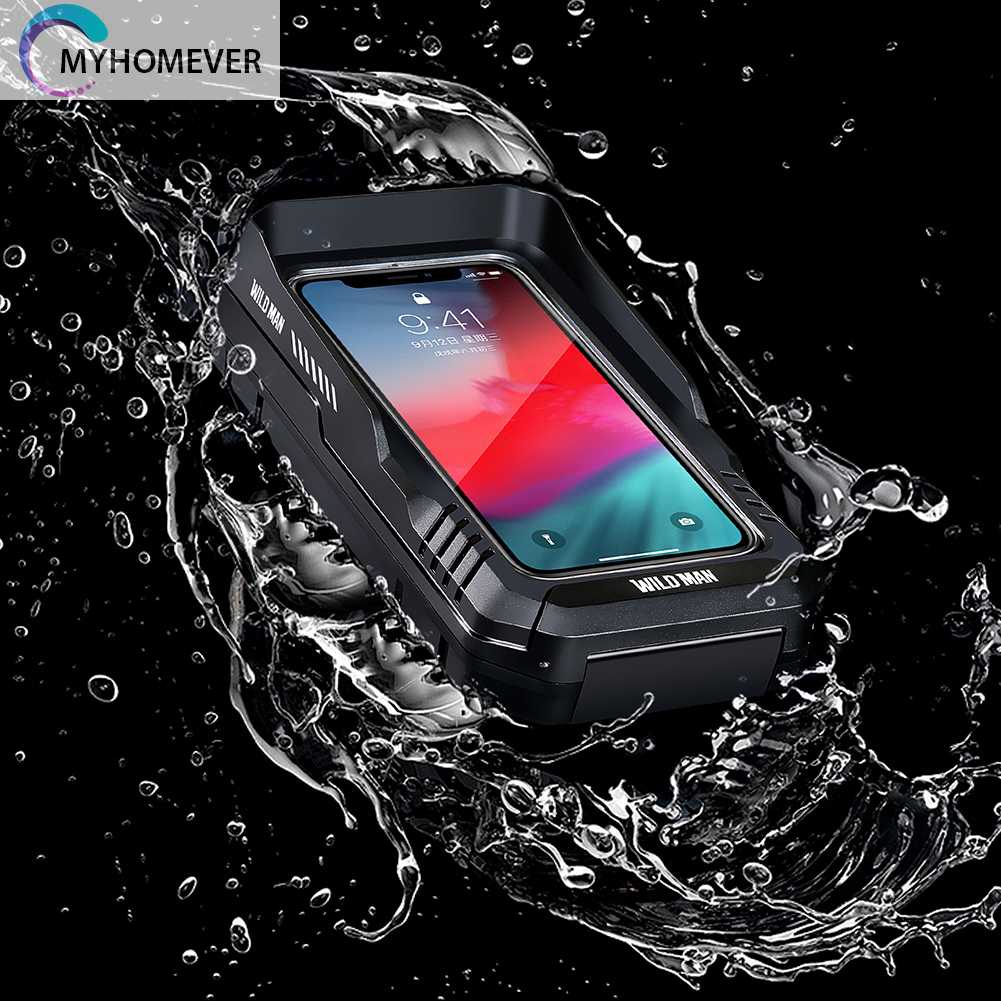 Túi Đựng Điện Thoại Gắn Tay Lái Xe Đạp Chống Thấm Nước Tiện Lợi