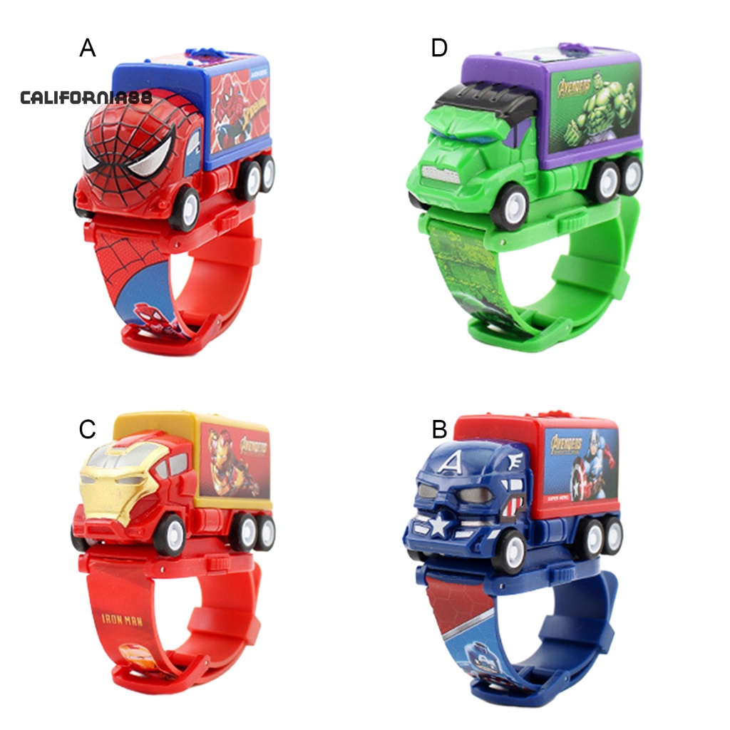 [CF] Đồ Chơi Đồng Hồ Đeo Tay Bằng ABS Thiết Kế Hulk Dành Cho Trẻ Em