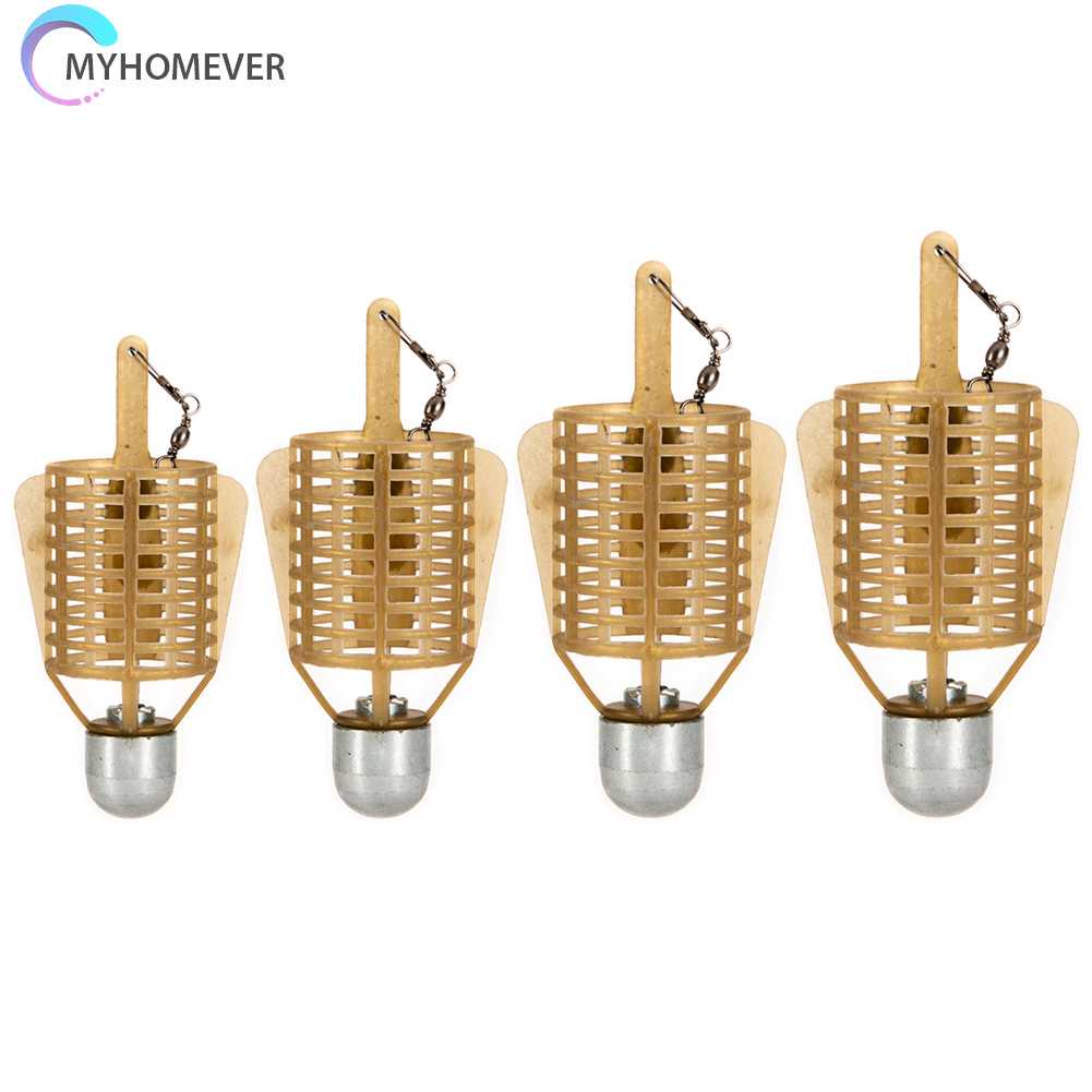 Lồng Nhựa Đựng Mồi Câu Cá Tiện Lợi