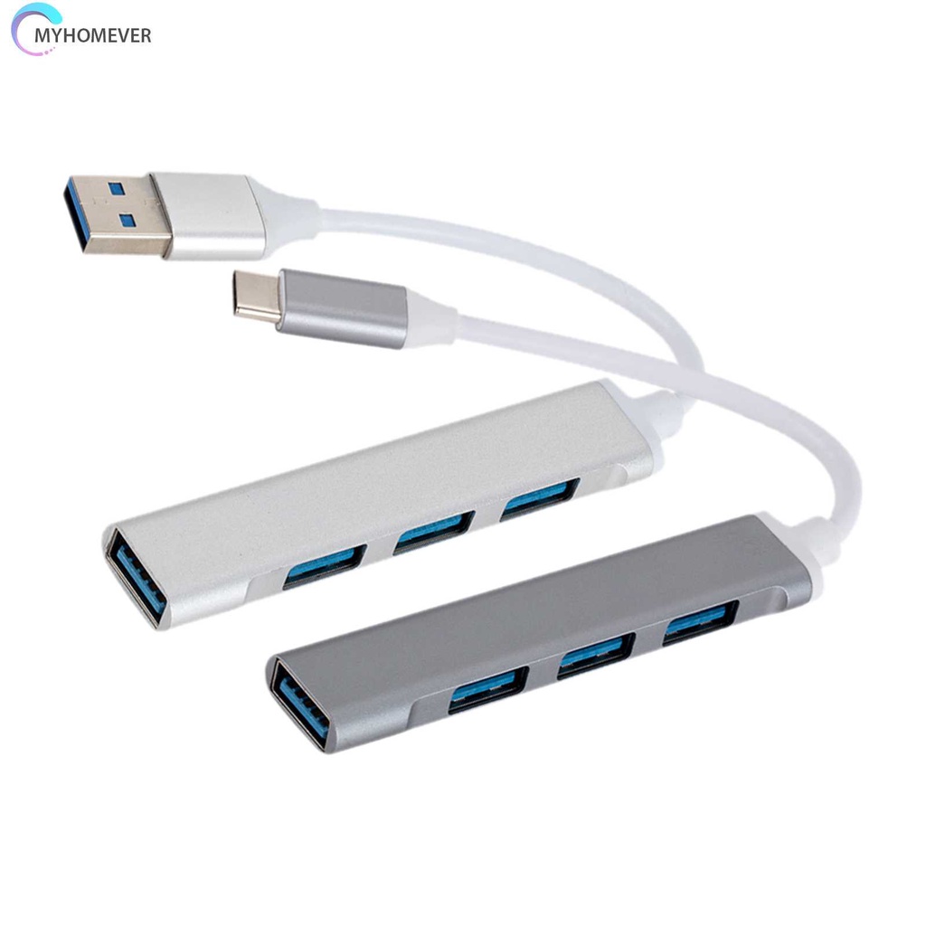 Bộ Chia Cổng USB 3.0 USB 2.0 4 Trong 1 Tiện Dụng