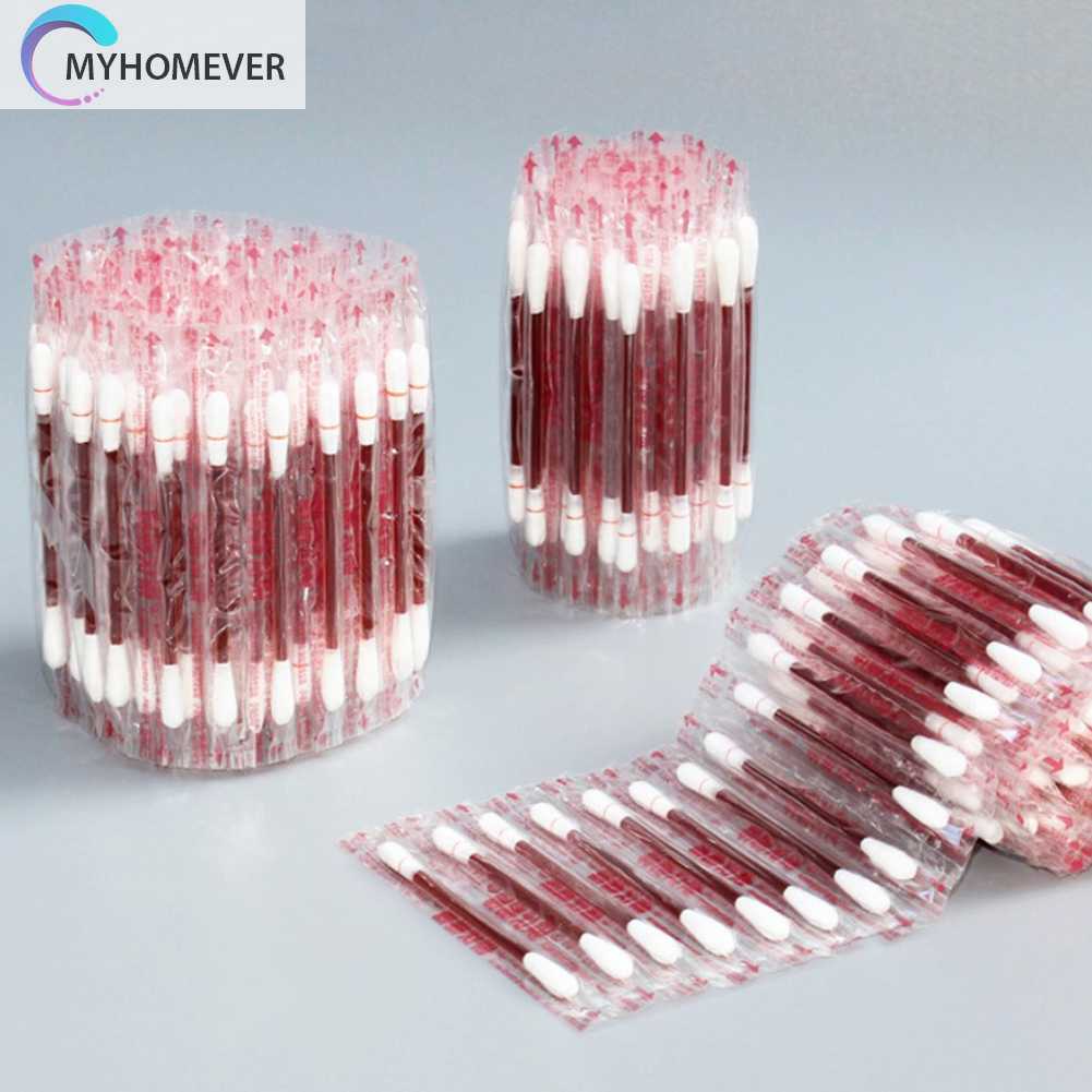 Set 50 / 100 Tăm Bông Y Tế Khử Trùng Dùng Một Lần