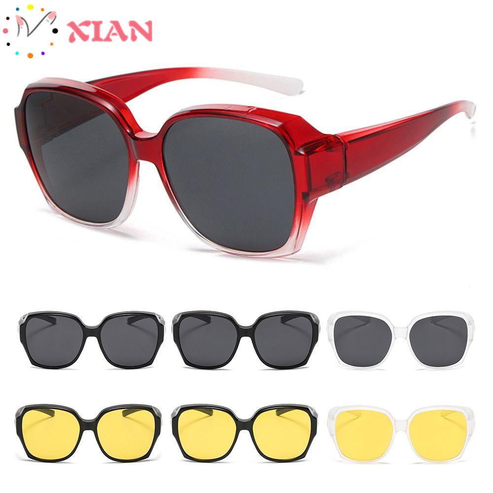 Xiantin Kính Mát Gọng Vuông Chống Nắng Thời Trang Cho Nam Và Nữ