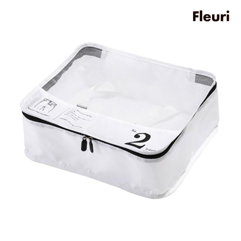 [Fleurir] Túi Đựng Đồ Vệ Sinh Cá Nhân Trọng Lượng Nhẹ Dùng Khi Đi Du Lịch