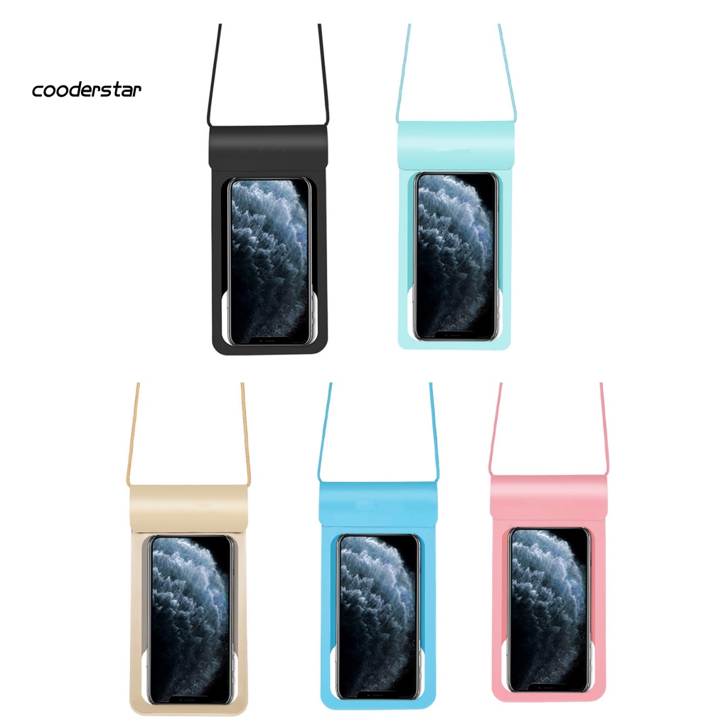 Túi Đựng Điện Thoại Chống Rơi Vỡ Tiện Dụng Khi Đi Lặn