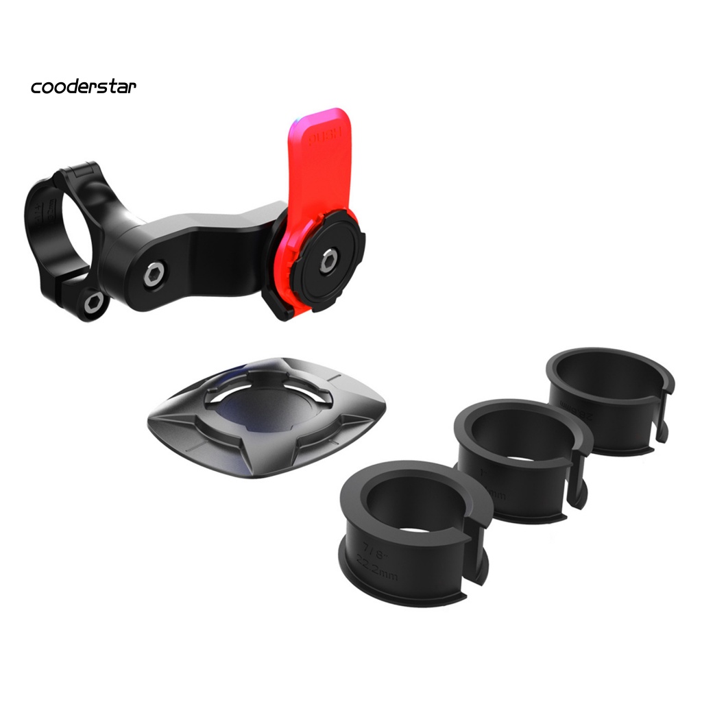 Giá Đỡ Điện Thoại Gắn Tay Lái Xe Đạp Leo Núi Chống Mài Mòn Tháo Rời Được Tiện Lợi