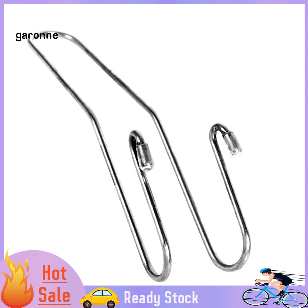 Giá Đỡ Bằng Thép Không Gỉ Gắn Sau Ghế Xe Hơi Thông Dụng