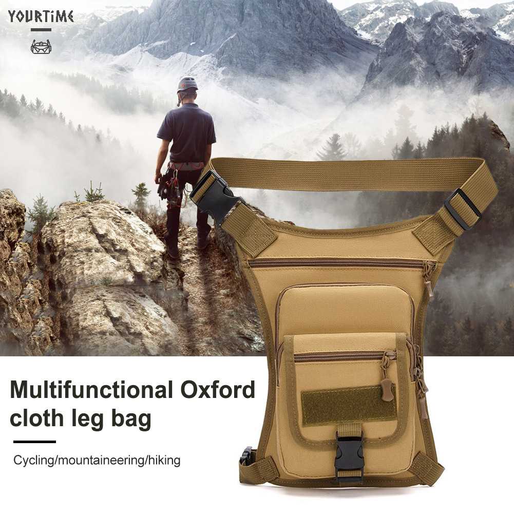 Túi Đeo Chân Bằng Vải Oxford Có Khóa Điều Chỉnh Được Dành Cho Nam