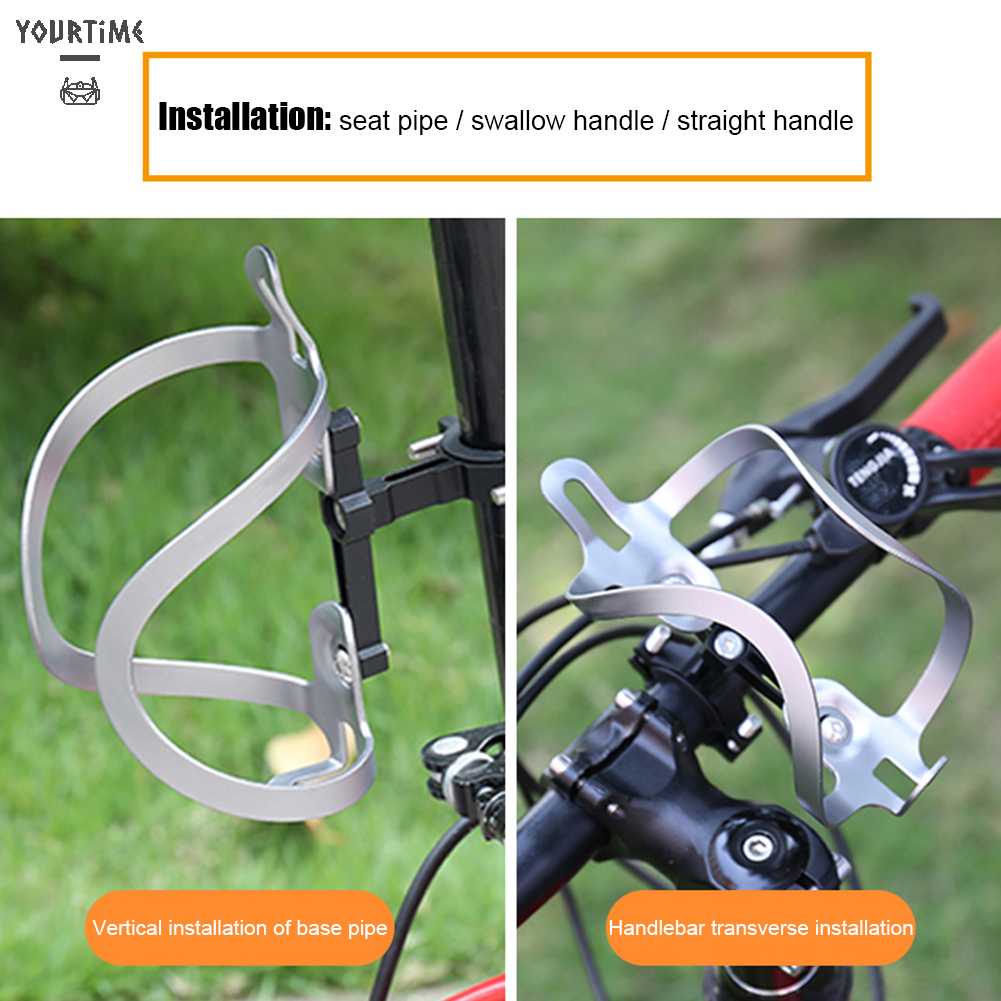 Giá Đỡ Chai Nước Gắn Tay Lái Xe Đạp Leo Núi