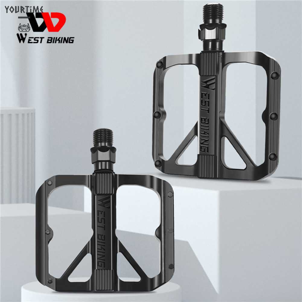 Bàn Đạp Chống Trượt Bằng Hợp Kim Nhôm Chất Lượng Cao Dành Cho Xe Đạp