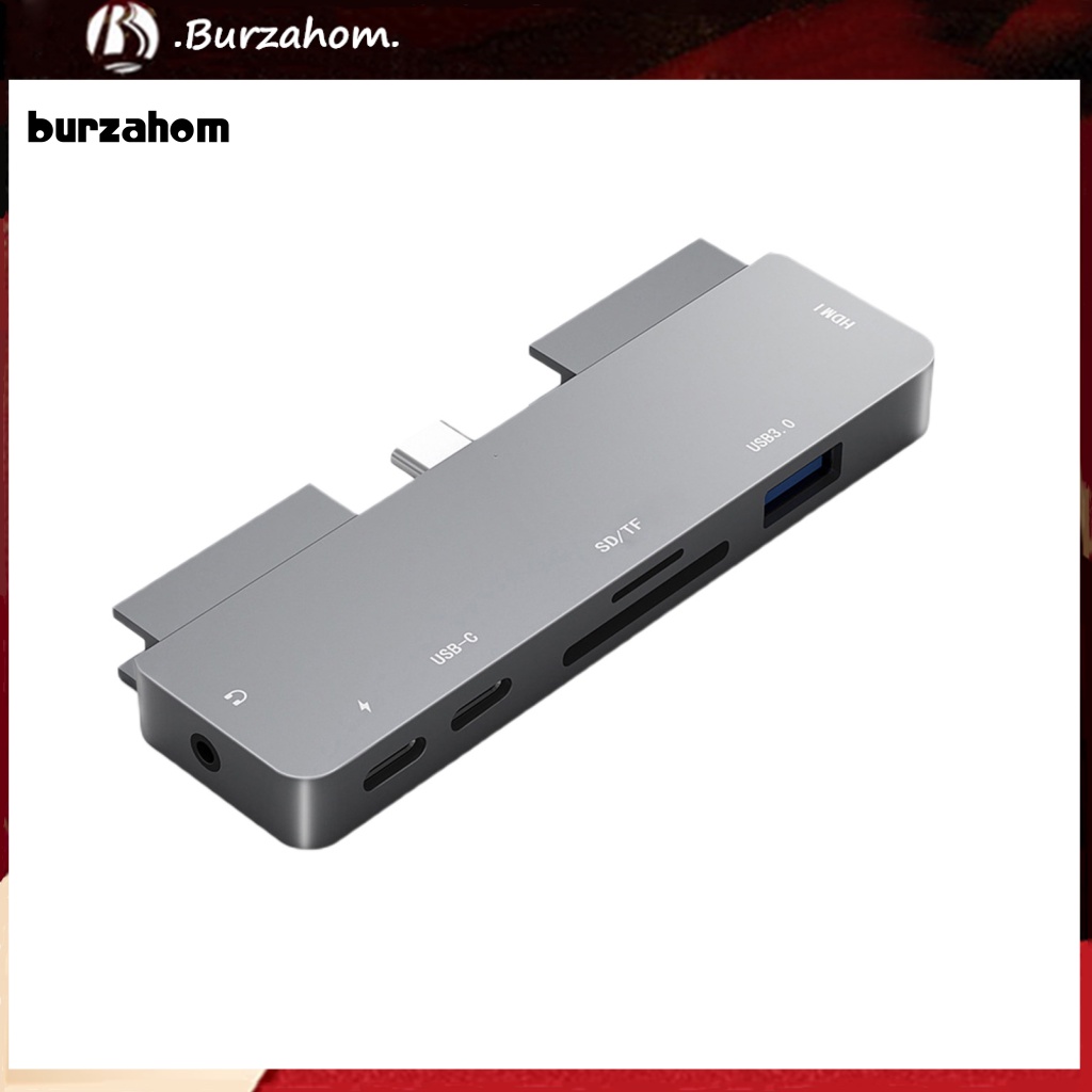 Bộ Chia 7 Cổng USB Loại C 60W Chất Lượng Cao