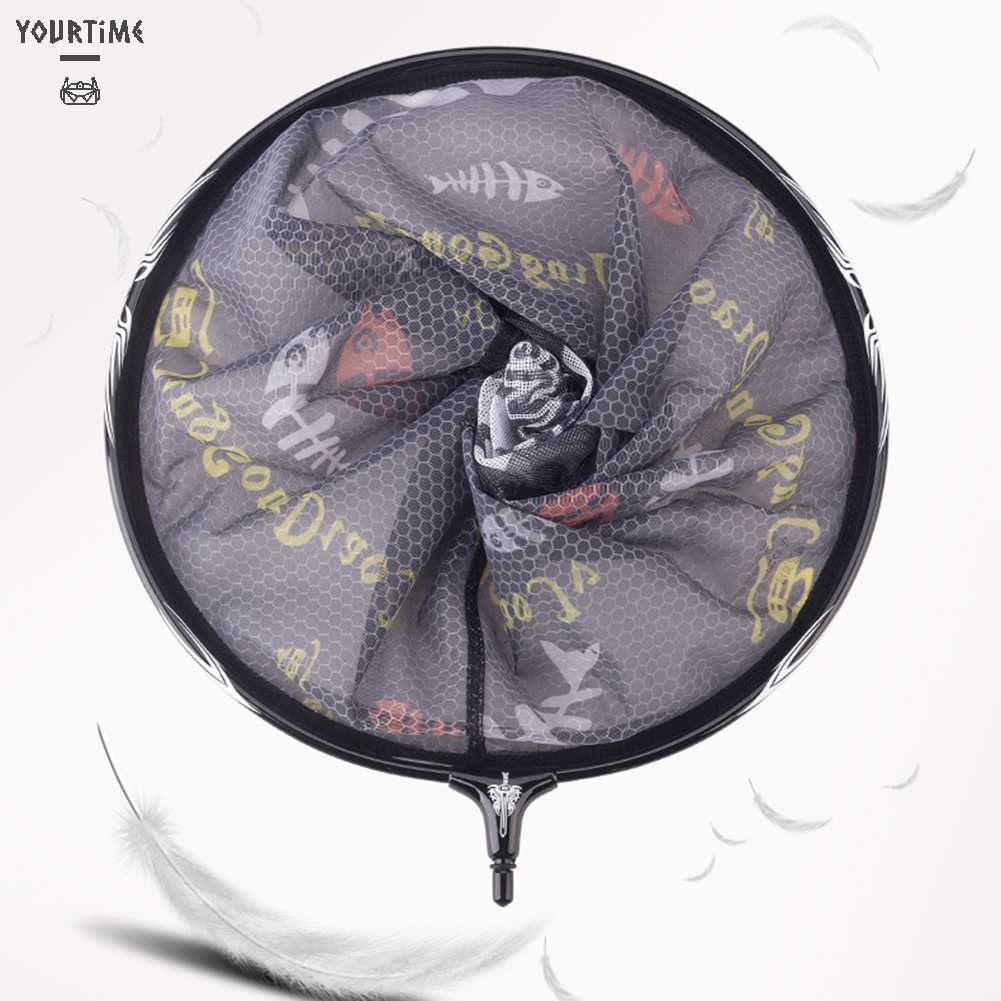 Lưới Đánh Bắt Cá Bằng Carbon Có Thể Gấp Gọn Tiện Dụng