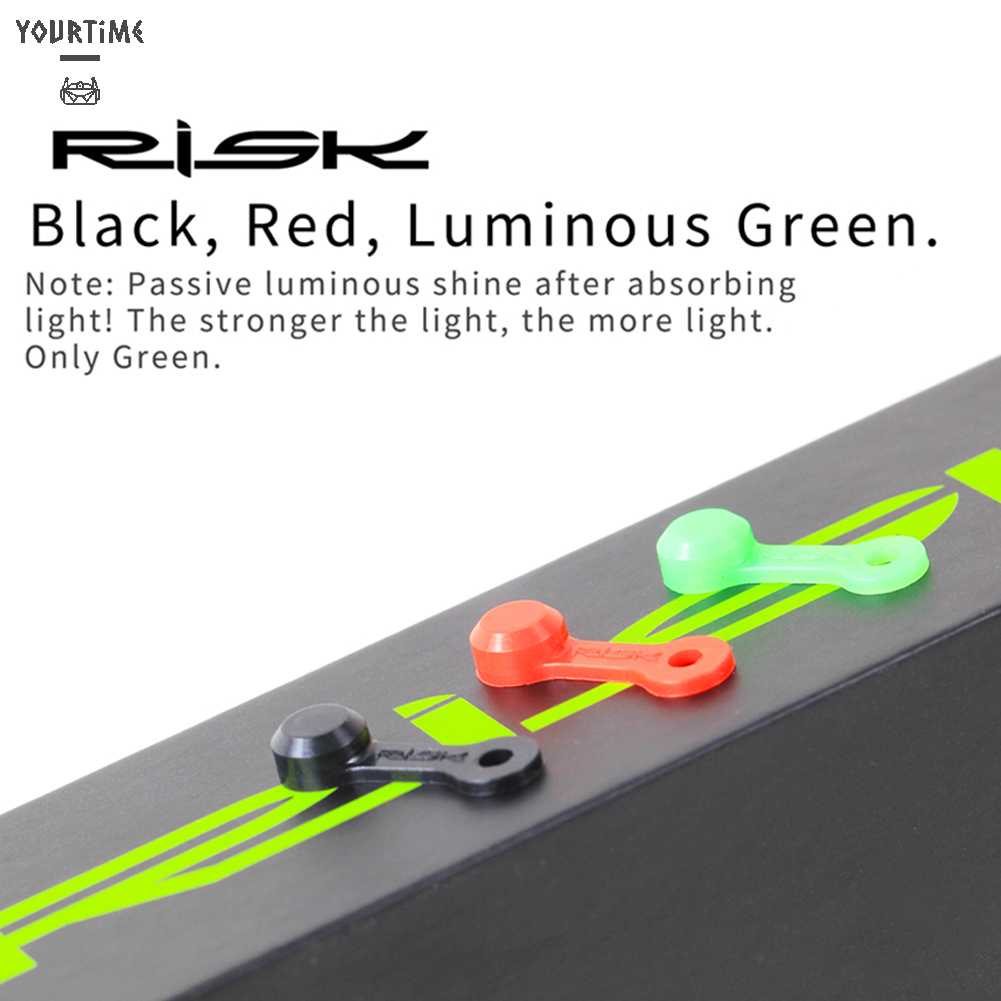 Bộ 10 Nắp Đậy Chống Bụi Cho Phanh Đĩa Xe Đạp RISK Ốp