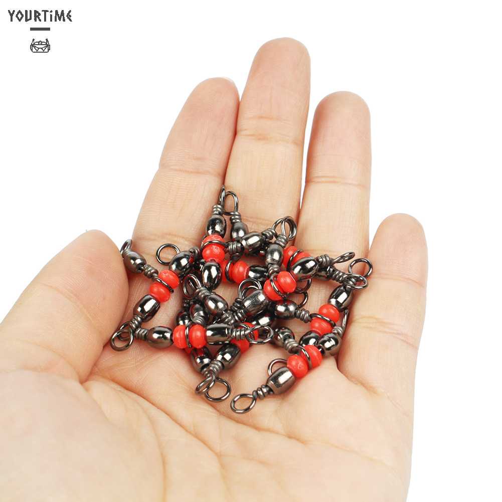 Set 10 Khuyên Nối Mồi Câu Cá 3 Chiều Tiện Lợi