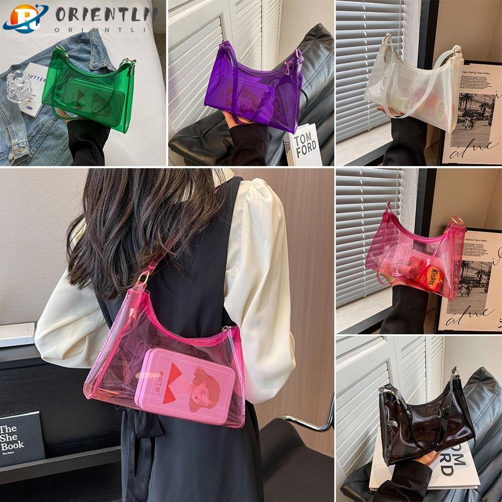 Túi Xách Trong Suốt Thiết Kế Đơn Giản Thời Trang Cho Nữ