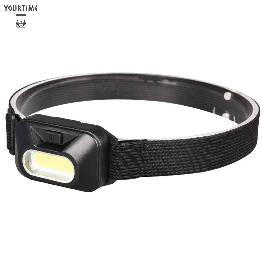 Đèn LED Đeo Trán 3 Chế Độ 5W COB Chống Thấm Nước