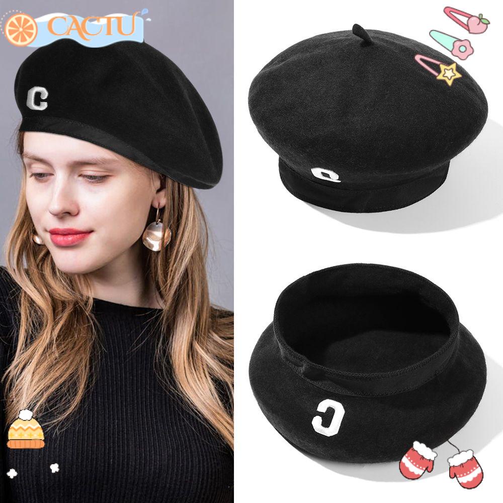 Mũ Beret Vải Nỉ Giữ Ấm Mùa Đông Thời Trang Cho Bạn Trai