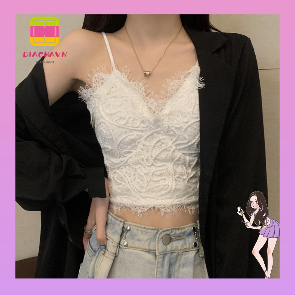 Áo Croptop Quấn Ngực Thời Trang Gợi Cảm Cho Nữ