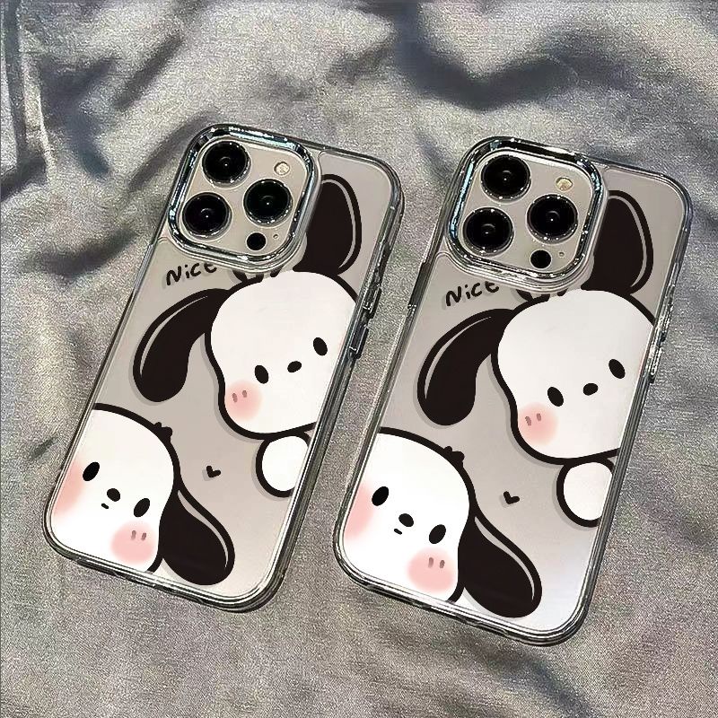 ✅Ốp Điện Thoại Mềm Chống Sốc Hình Chú Chó Pacha Dog Cho Iphone 13 / ins 8 12Plus11 14promax 7 O9WR