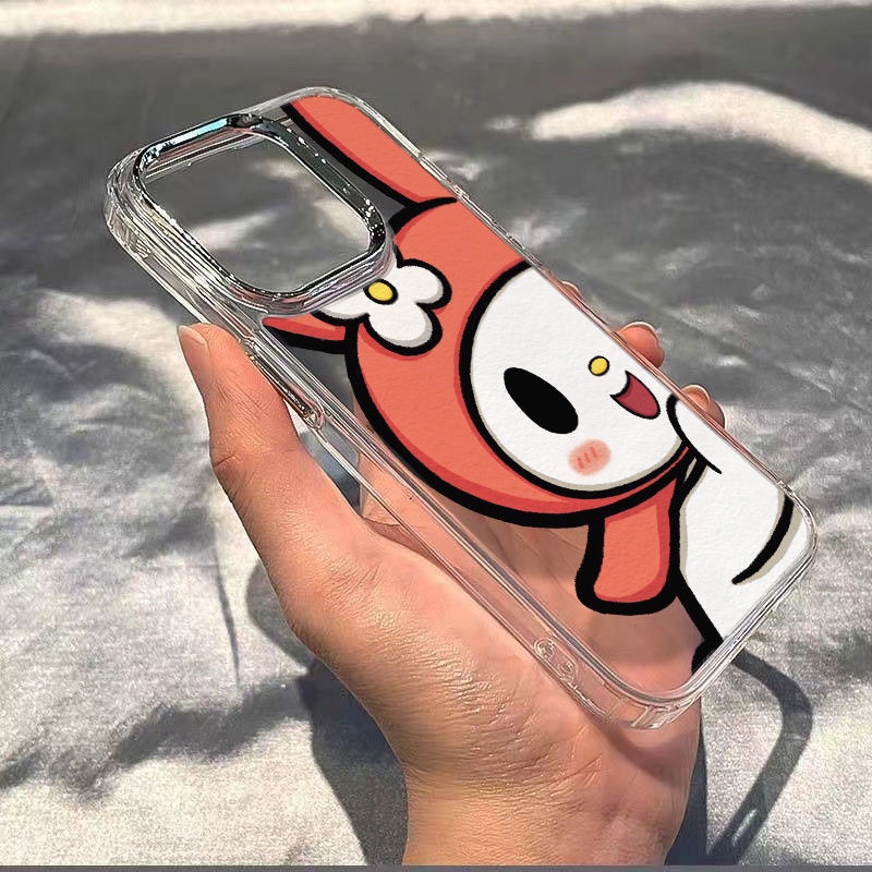 ✅Ốp Điện Thoại Dẻo Họa Tiết Melody Dễ Thương Chống Sốc Cho Iphone12 8max / 13711 14pro YR8O