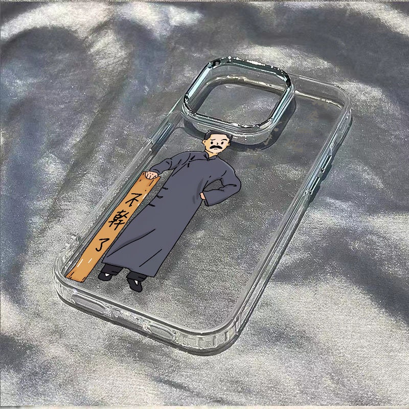 ✅Ốp Điện Thoại Dẻo Thiết Kế Đơn Giản Thời Trang Chống Sốc Cho iPhone1214pro8 / 13 7 11 Promax X7FD