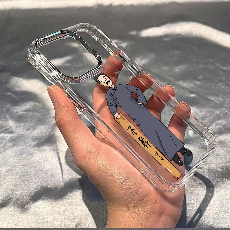 ✅Ốp Điện Thoại Dẻo Thiết Kế Đơn Giản Thời Trang Chống Sốc Cho iPhone1214pro8 / 13 7 11 Promax X7FD