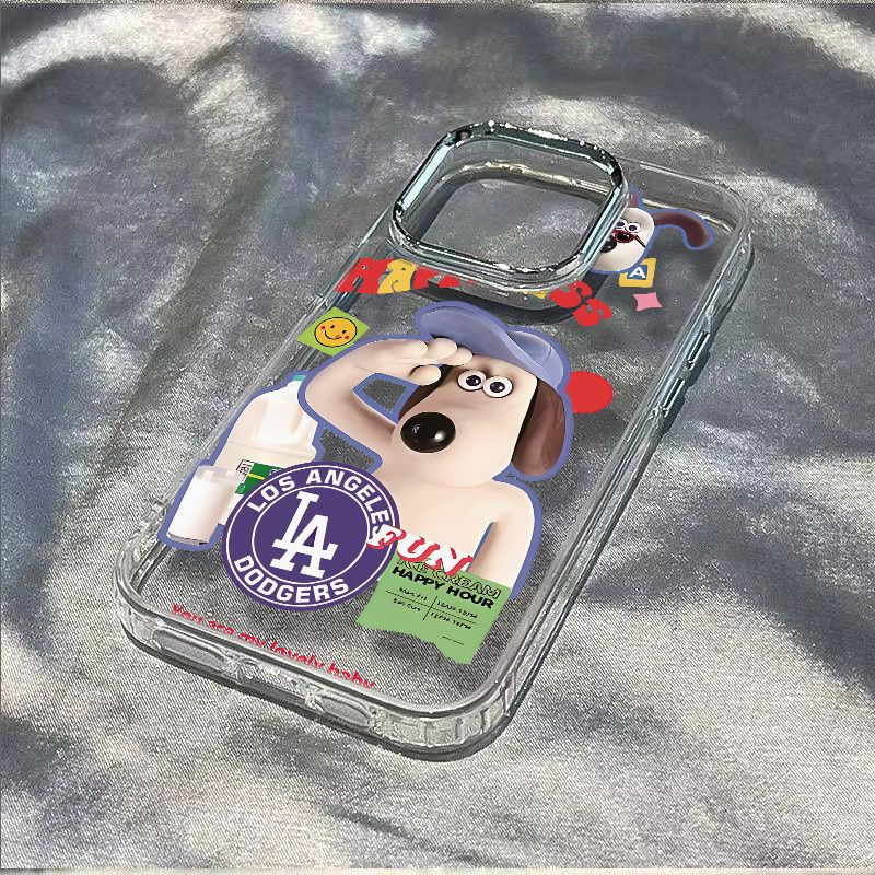 ✅Ốp Điện Thoại Dẻo Họa Tiết Chú Chó Dễ Thương Chống Sốc Cho iPhone12 / 9RQX 8 137plus14pro 11max