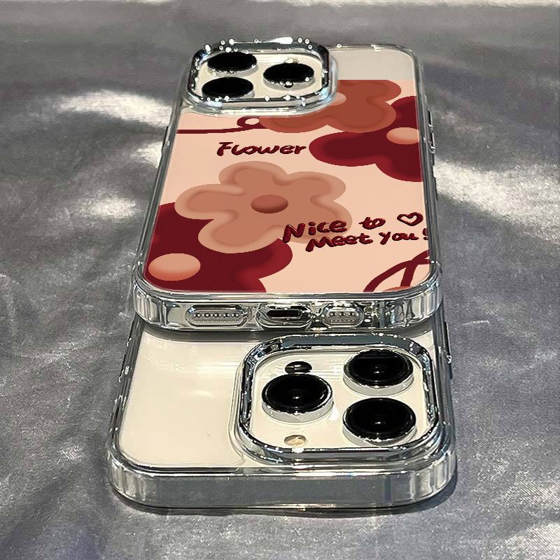 ✅Ốp Điện Thoại Mềm Chống Sốc Họa Tiết Tranh Sơn Dầu Đơn Giản Cho Iphone 14proxsiphone12max8 plus7 11 13 TJQR