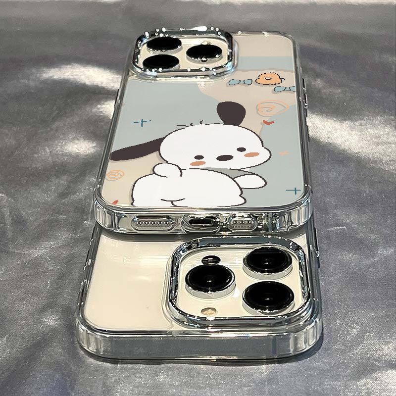 ✅Ốp Điện Thoại Mềm Chống Sốc In Hình Chó Pacha 13 WFTG Cho Apple iPhone12 11 7max814pro / Plus xs