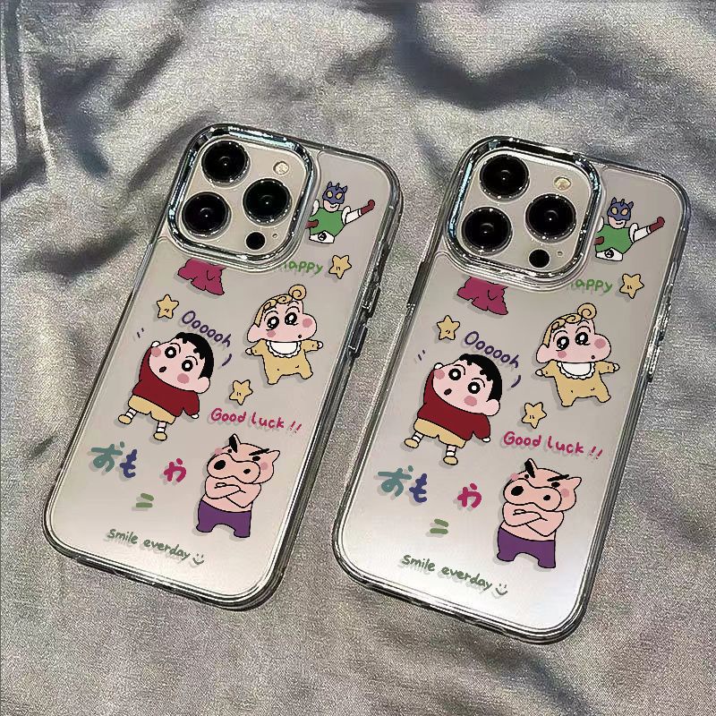 ✅Ốp Lưng Bé Shin Ngộ Nghĩnh Nhiều Mẫu Mã Cho Điện Thoại Iphone 14pro / iphone12ins max8 Apple plus13 117 C29L