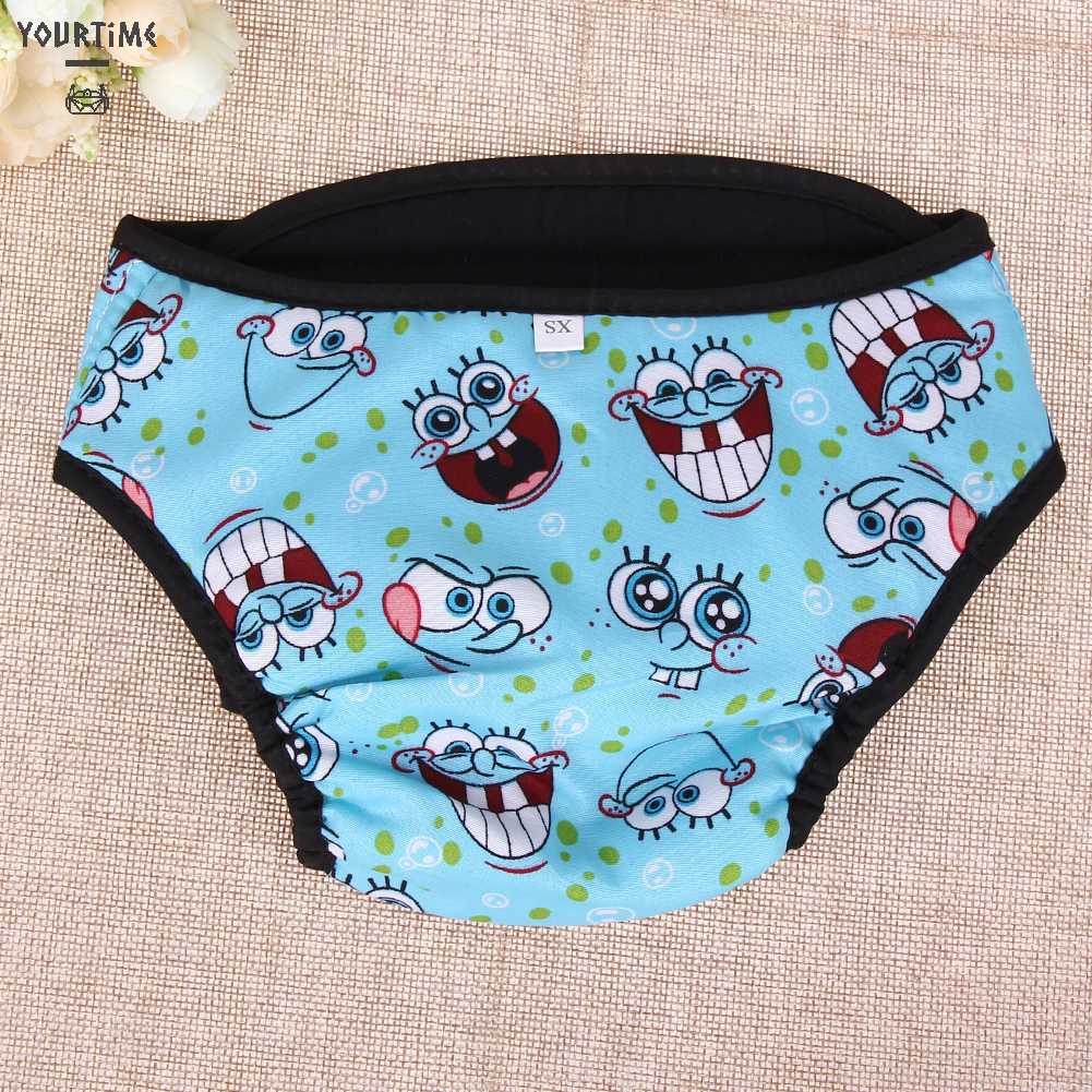 Quần Lót Sinh Lý Cỡ Lớn Có Thể Giặt Sạch Tiện Dụng Cho Cún Cưng