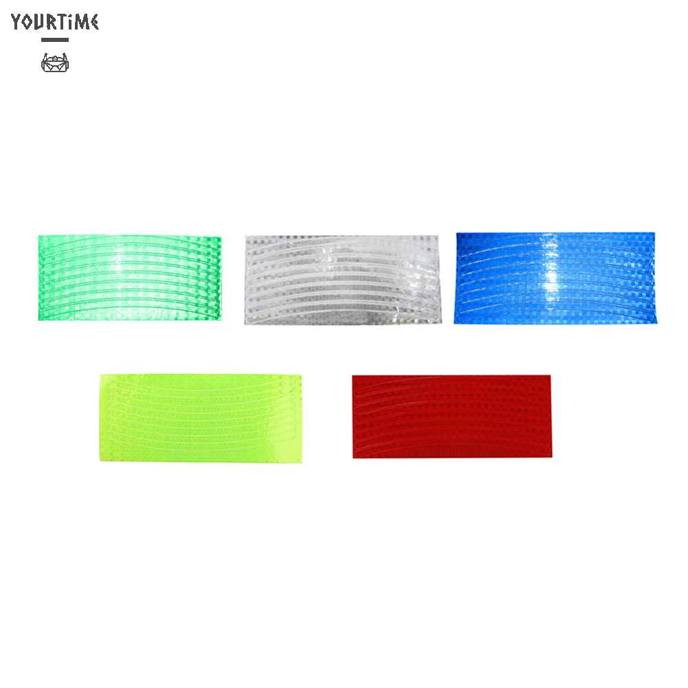 Miếng Dán Phản Quang Cho Vành Bánh Xe Đạp Kích Thước 26 Inch