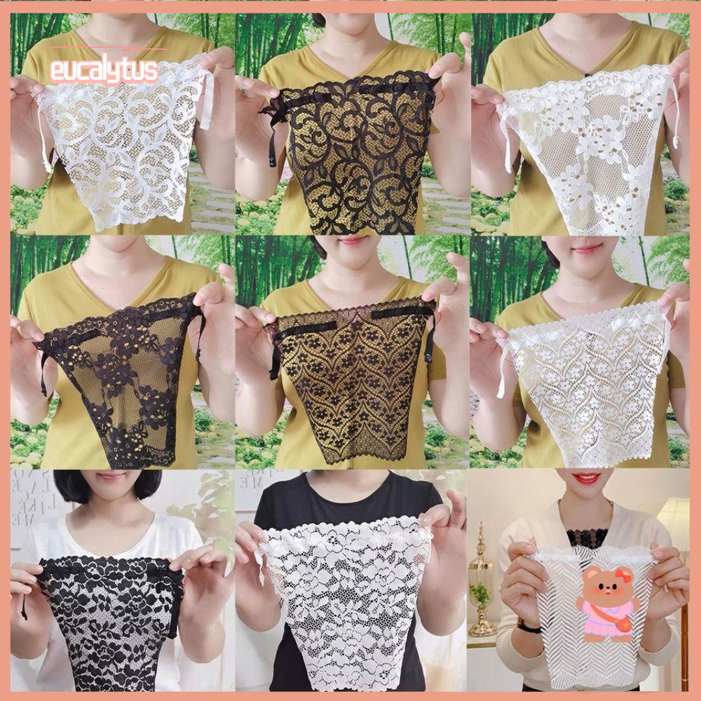 Bộ 2 Áo Lót Ống Phối Ren Co Giãn Quyến Rũ Cho Nữ