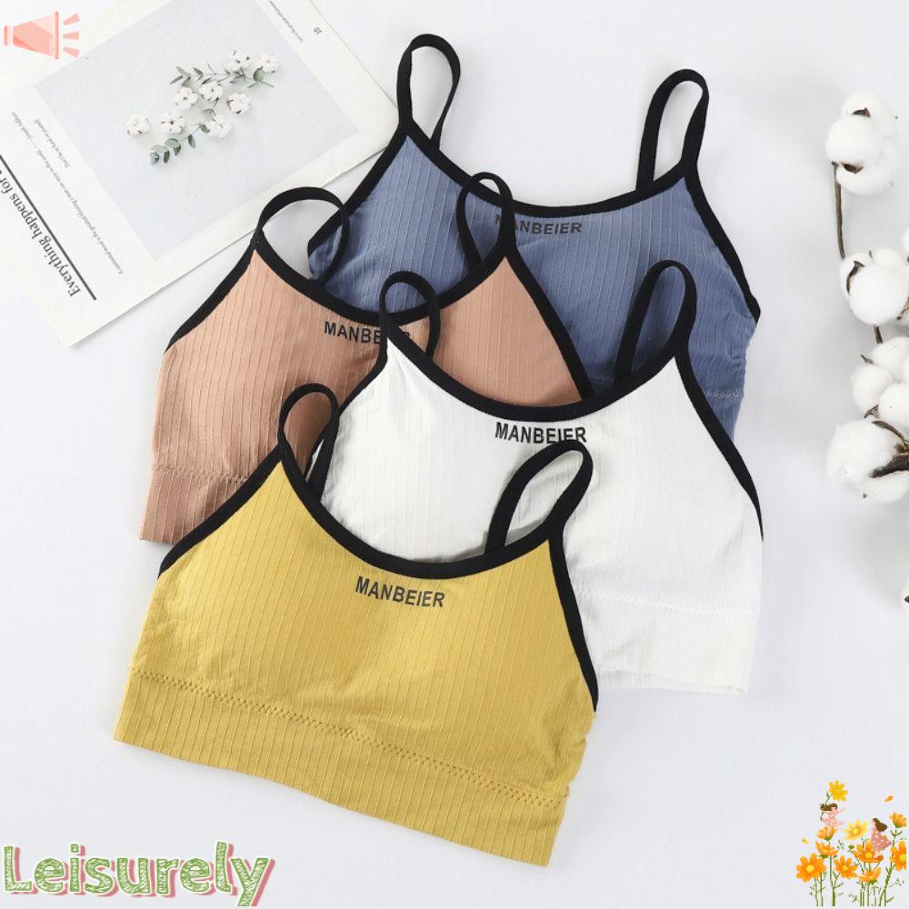 Áo Bra Thể Thao Chất Liệu Cotton Thời Trang Mùa Hè Cho Nữ