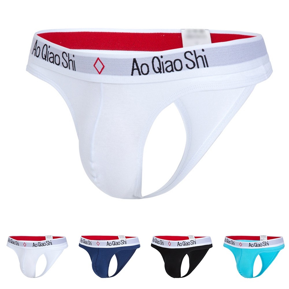 Quần Lót Boxer Nam Dạng Lồi Chữ U Lưng Thấp Thoáng Khí Gợi Cảm