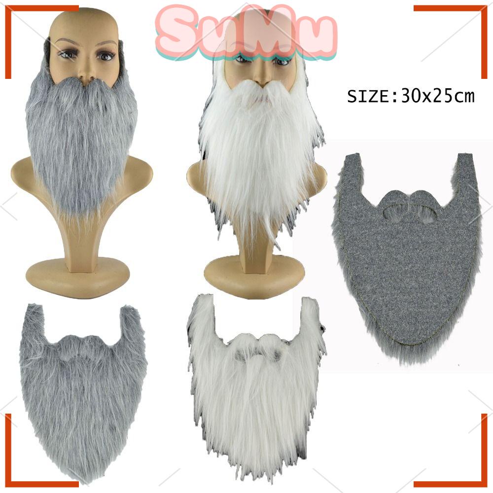 Bộ 2 Râu Giả Hóa Trang Dự Tiệc DIY Độc Đáo