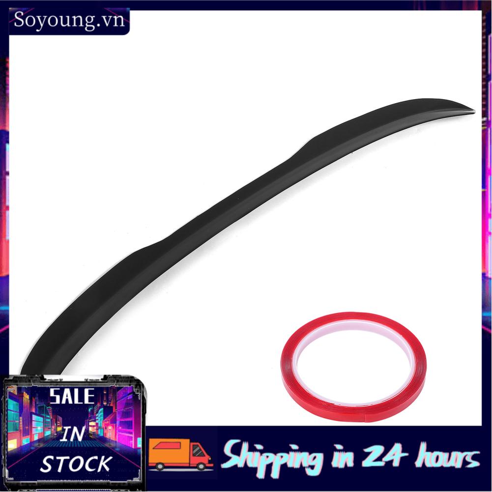 Soyoung Trunk Wing  Practical Rear Spoiler ABS Material for Replacement SEAT Leon Mk3 Cupra 2013‑20 Automobile Modification