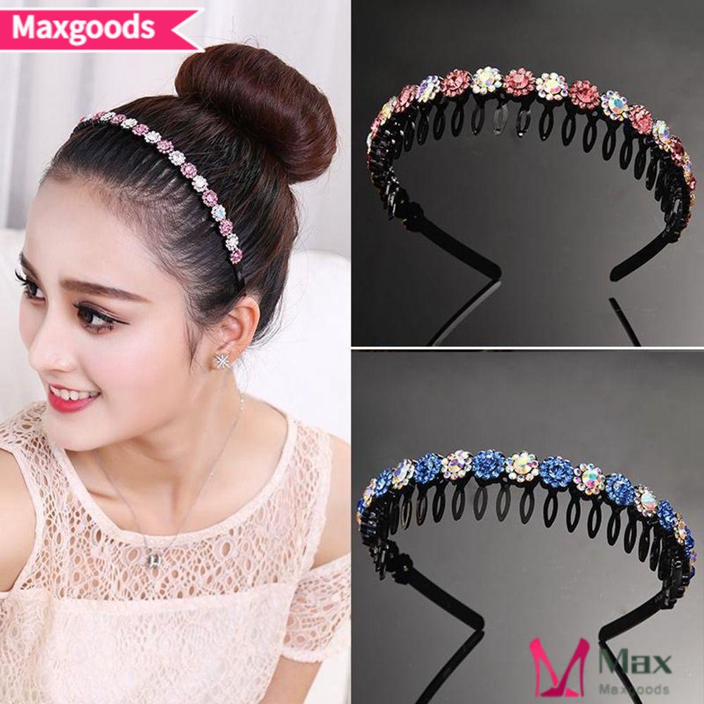 Băng Đô Cài Tóc Thiết Kế Răng Đôi Đẹp Mắt|Kẹp Tóc Tạo Kiểu Tiện Dụng Chất Lượng Cao