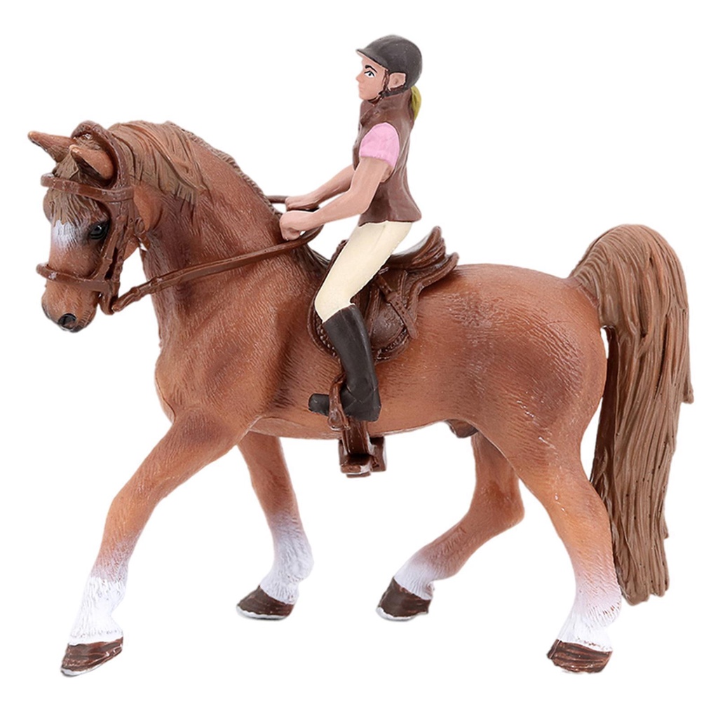 Mô Hình Chú Ngựa Nông Trại Thu Nhỏ Xinh Xắn