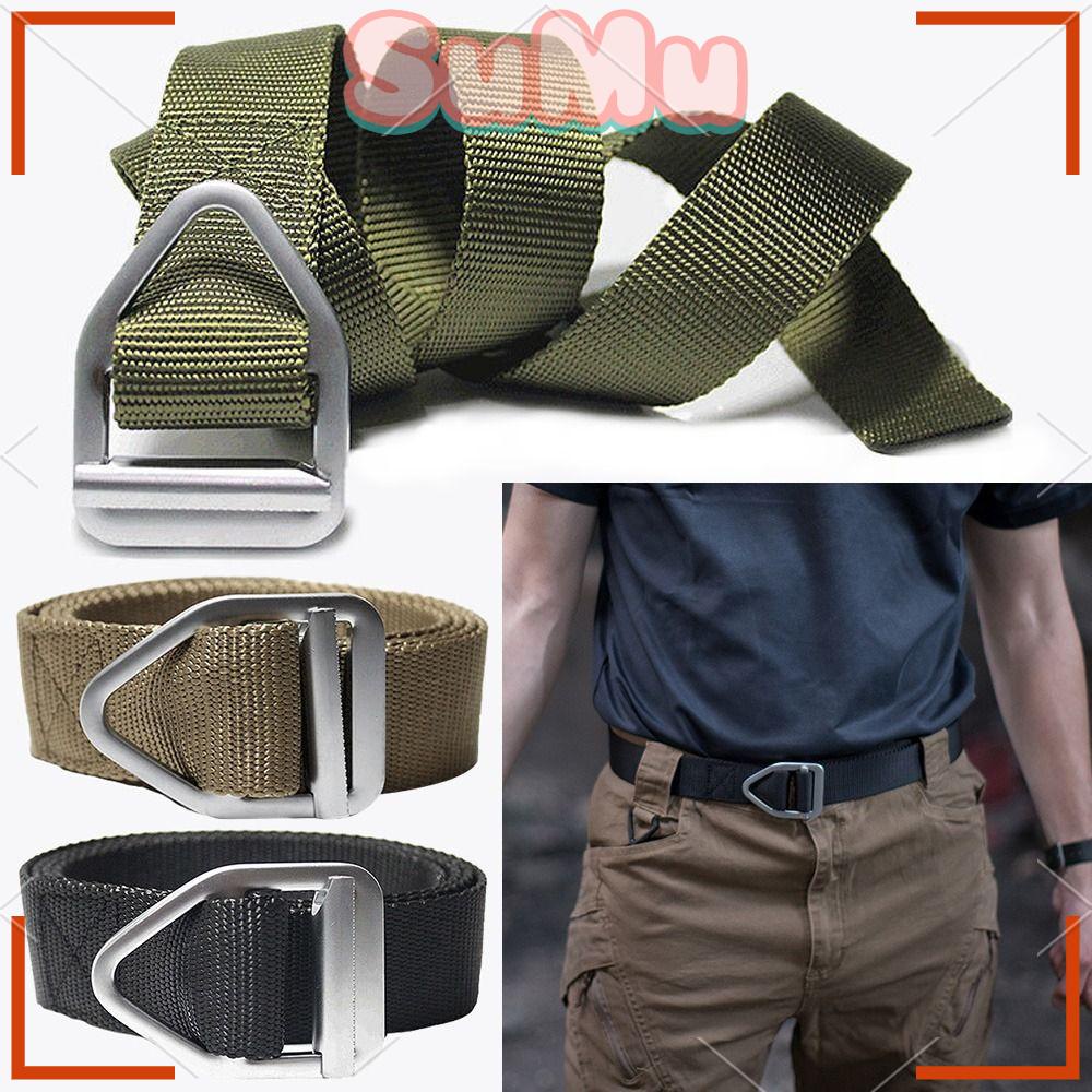 Thắt Lưng Bện Sợi Nylon Thiết Kế Sang Trọng Cho Nam SUMU