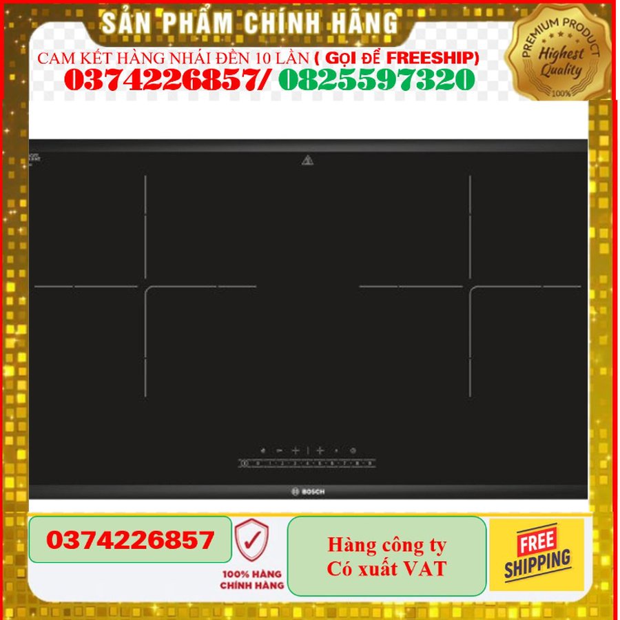 Bếp Từ Đôi Bosch PPI82560MS