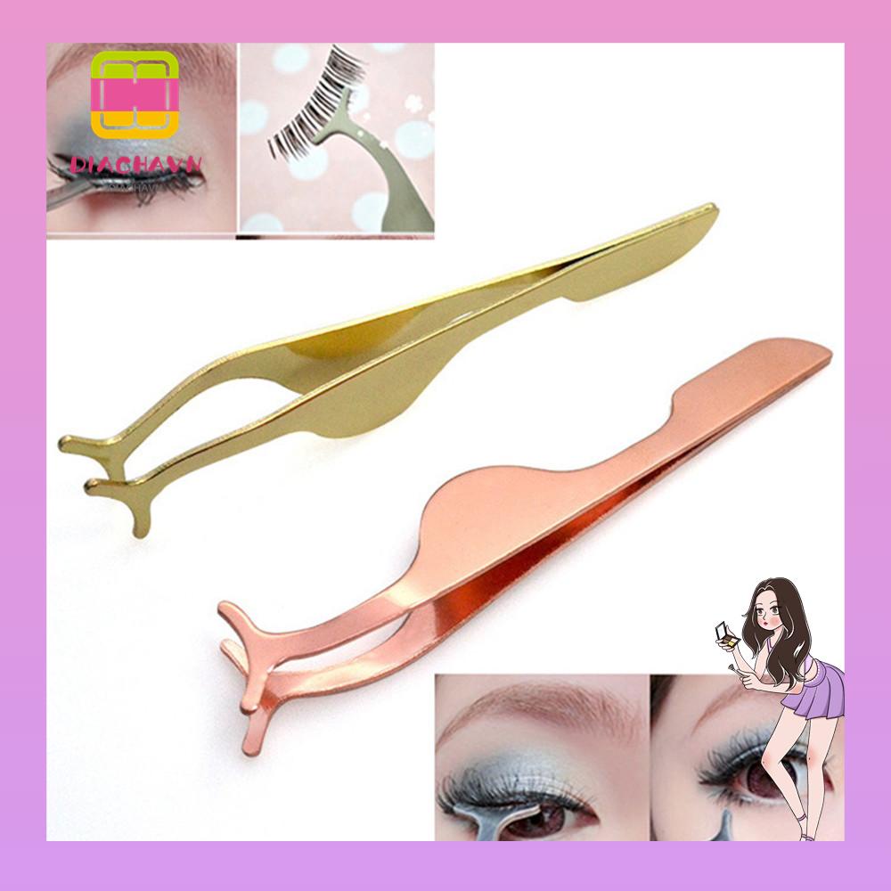 Nhíp Kẹp Gắn Lông Mi Giả Trang Điểm Tiện Dụng
