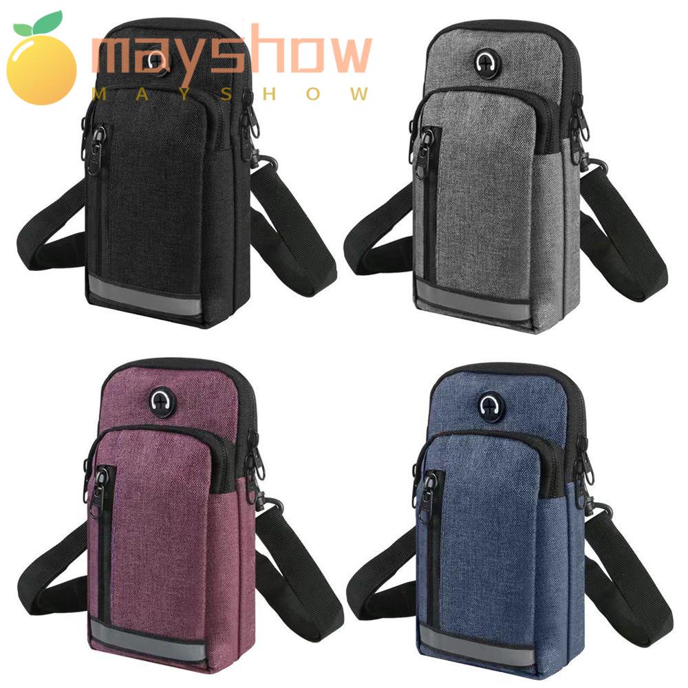 Túi Đeo Hông Đựng Điện Thoại Chống Thấm Nước Có Khóa Kéo Tiện Dụng