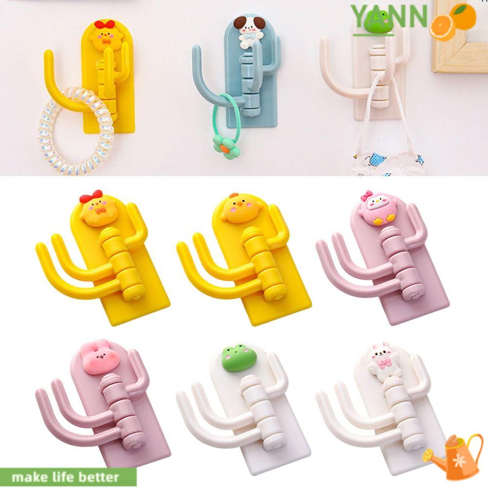 1 Móc Treo Dán Tường Nhà Tắm Xoay Được Tiện Dụng