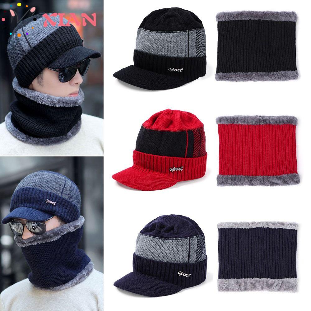 Mũ beanie Dệt Kim Giữ Ấm Cổ Thời Trang Mùa Đông