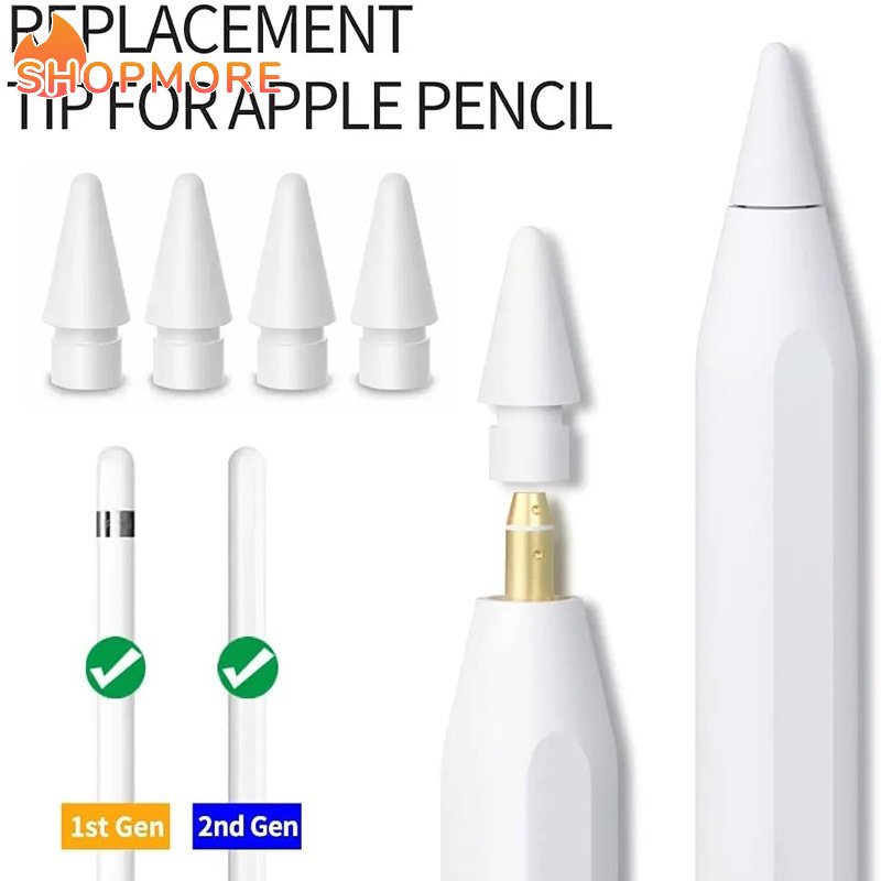 1 Bút Chì Thay Thế Ngòi Mảnh Chống Mòn Cho IP Pencil Gen 1 / 2