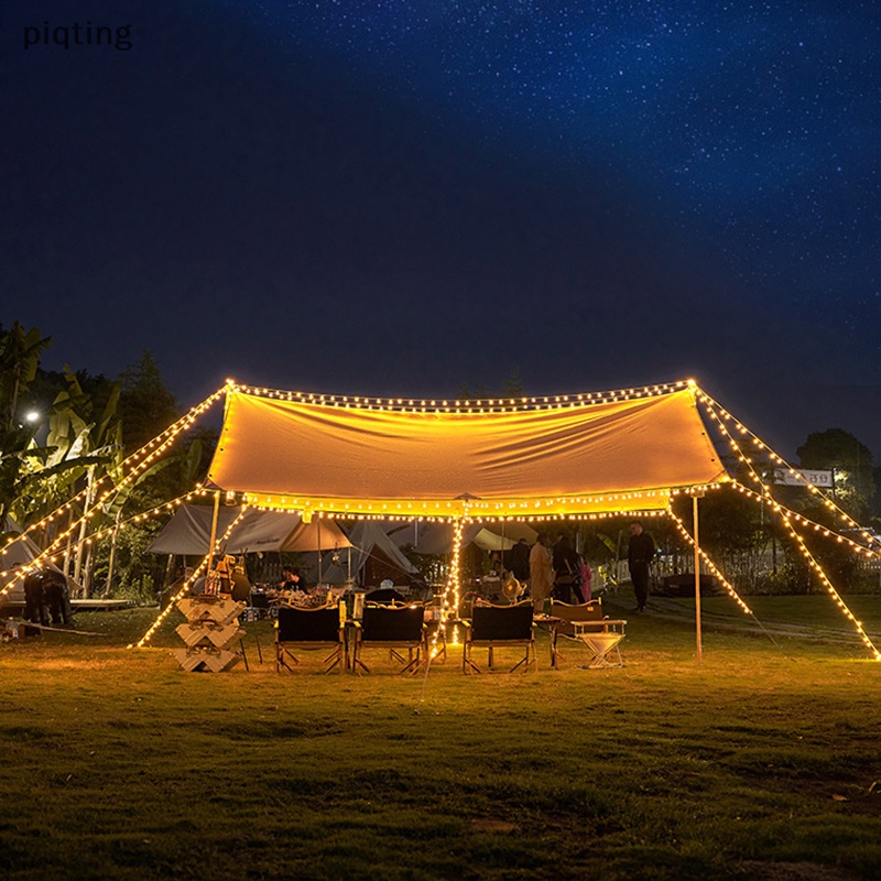 Dây Đèn Led 100 Bóng Hình Quả Cầu Pha Lê Chống Nước Sử Dụng Năng Lượng Mặt Trời