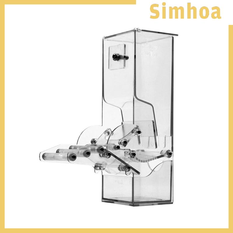 Dụng Cụ Cho Chim Ăn Tự Động Kích Thước Nhỏ / Vừa / Nhỏ