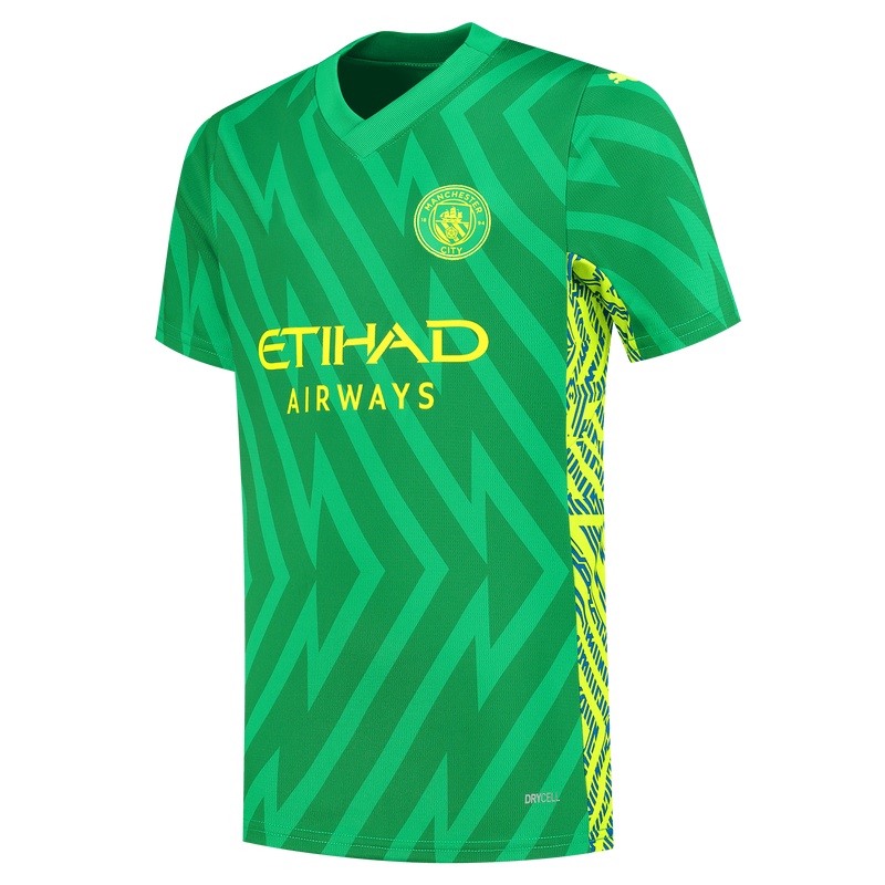 Áo Thun Thể Thao Mẫu Mới 2023-2024 MAC Goalkeeper Home Away Ederson
