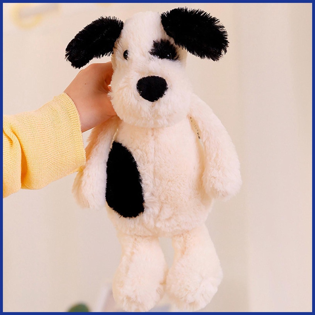 Thú Nhồi Bông Hình Chú Chó Hoạt Hình Đáng Yêu Trang Trí Phòng Bé