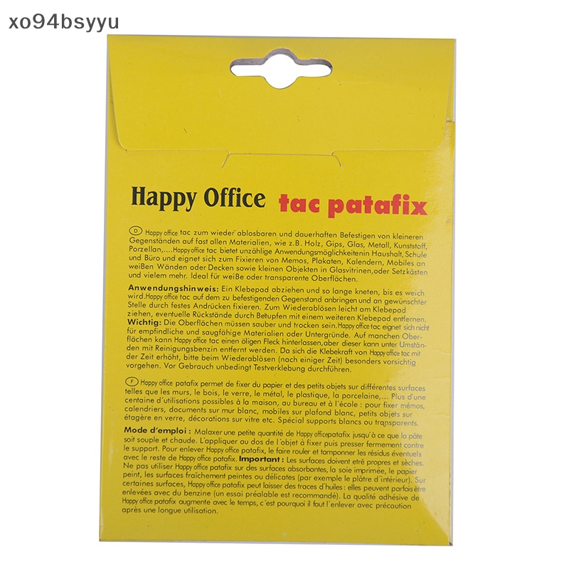 Xo94bsyu 1 * Đất Sét Nhựa Dính Trưng Bày Móng Tay Có Thể Tái Sử Dụng